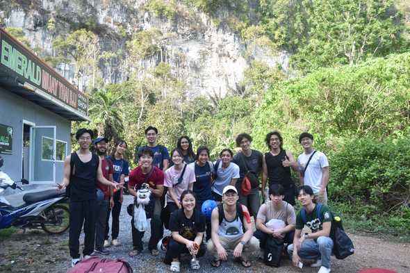 Climb party 1 at Northwall