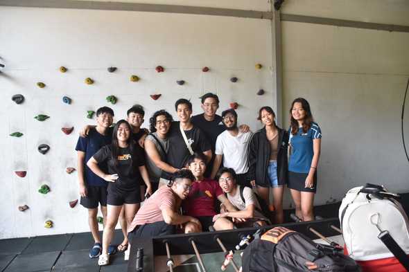 The committee that made the trip possible