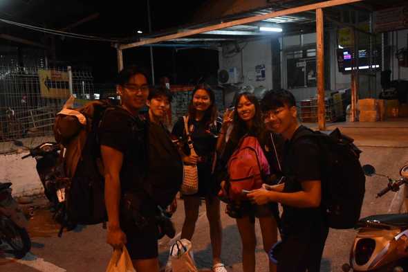 Backpacking on the fly