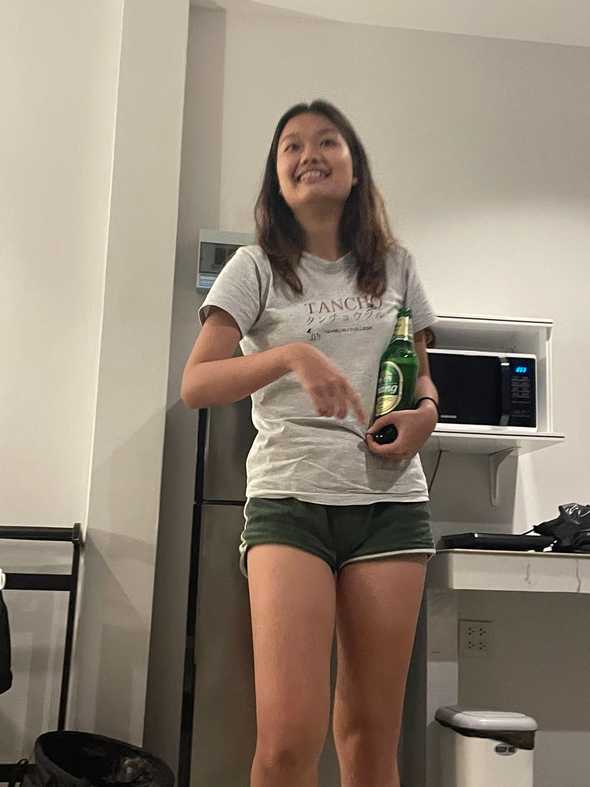 Na Wei, our in-house alcoholic