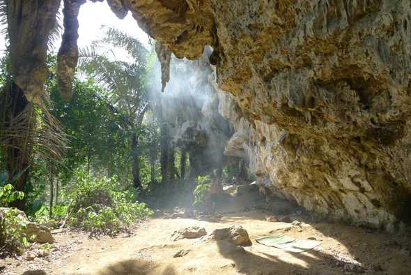 Limestones at Northwall