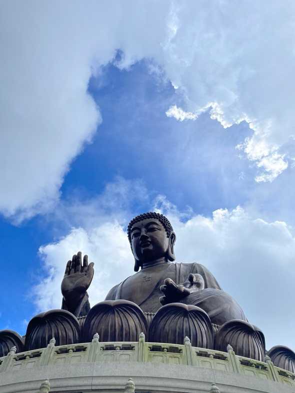 big buddha from a different angle