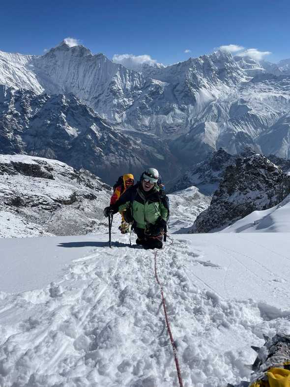 Take one step up, fall two steps back