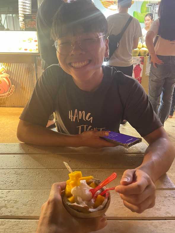 Wen Wu, my date at night markets